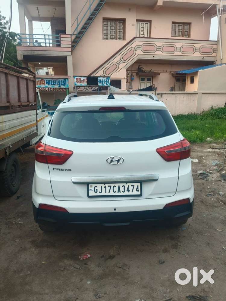 Hyundai Creta 2017 Cng & Hybrids Good Condition