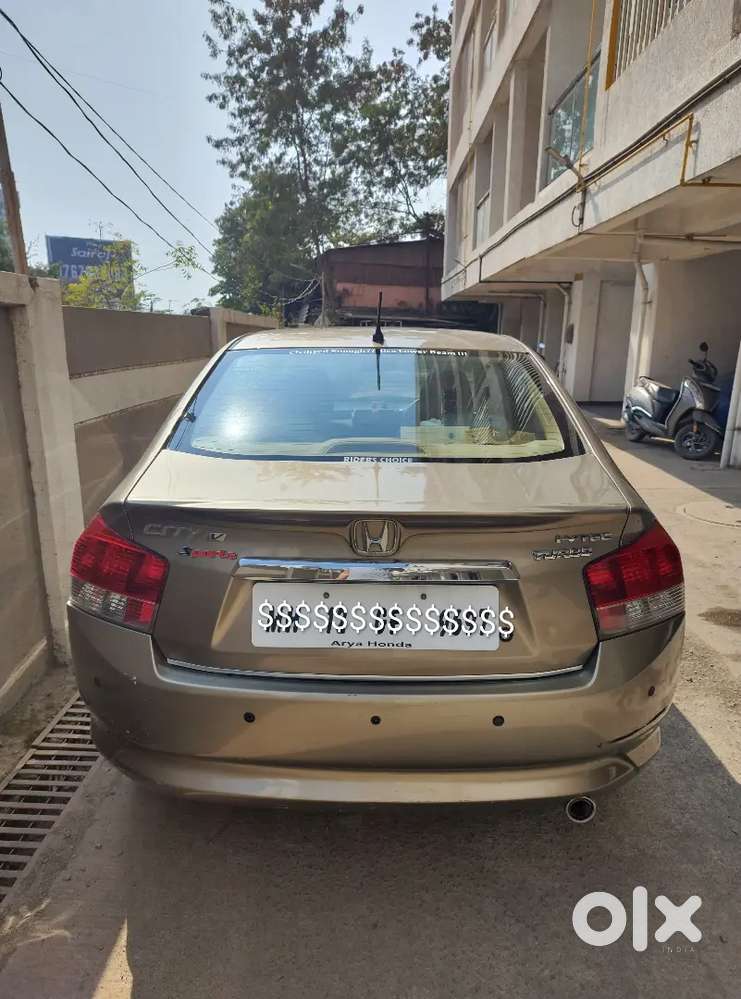 Honda City Ivtec V Mt - Top Variant With Abs