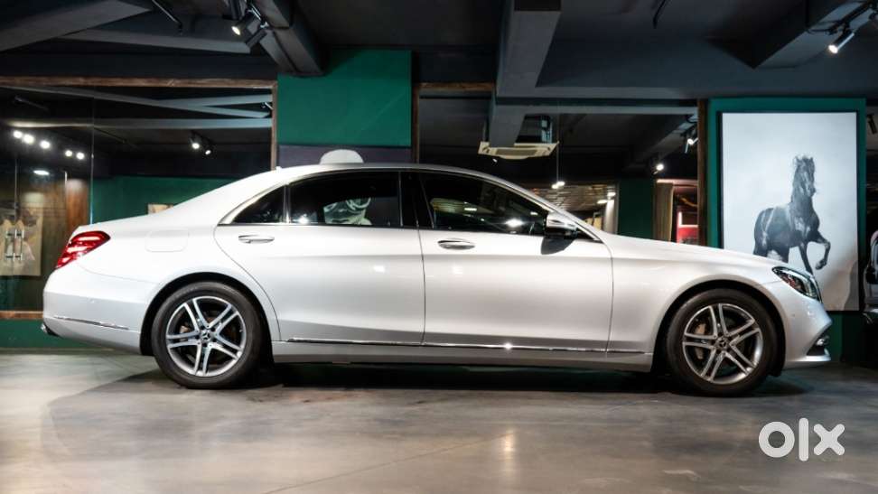 Mercedes-benz S-class S 350d, 2021, Diesel