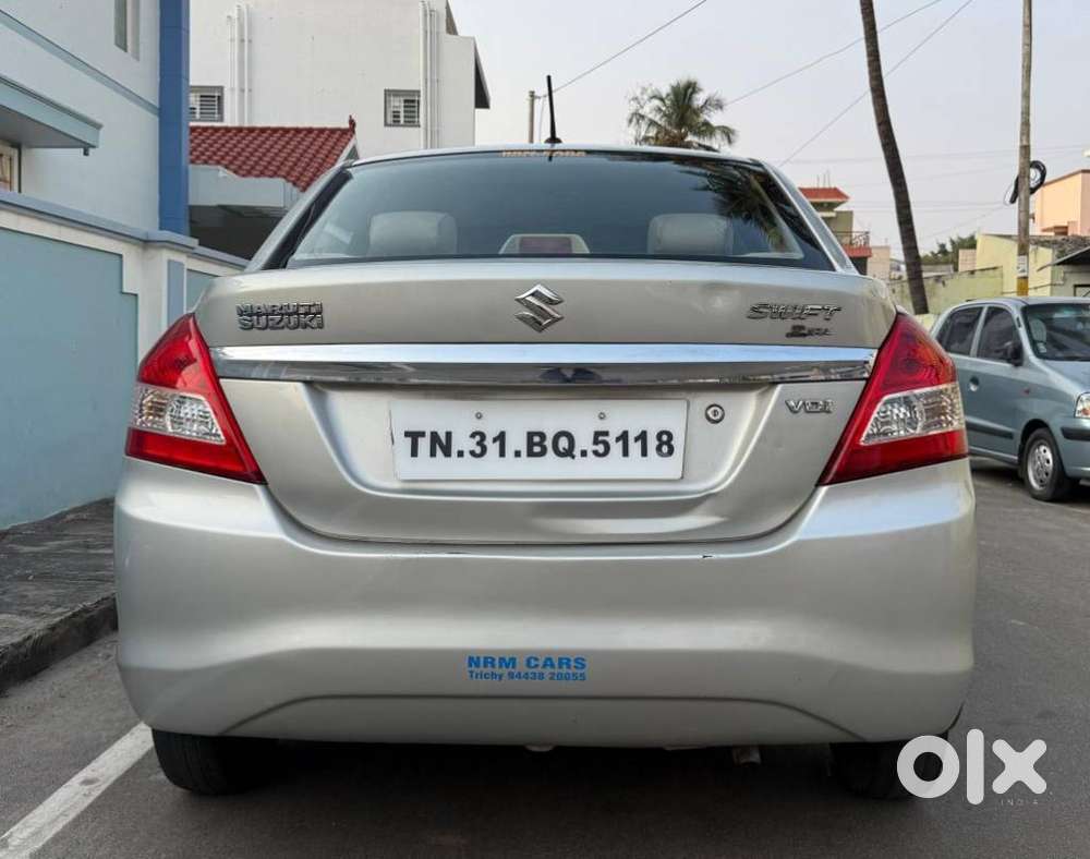 Maruti Suzuki Dzire 1.2 Vxi, 2015, Diesel