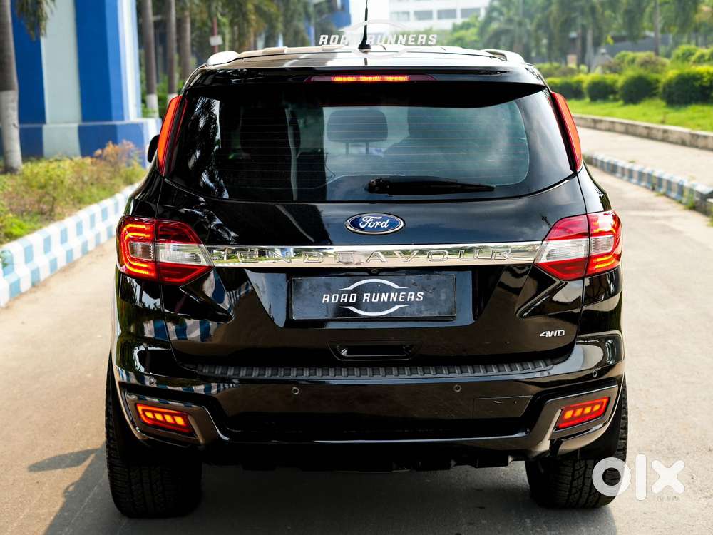 Ford Endeavour 3.2 Titanium Plus 4x4 At, 2016, Diesel