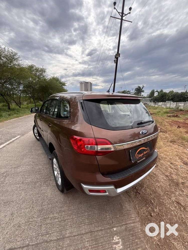 Ford Endeavour 2.2 Trend At 4x2, 2016, Diesel