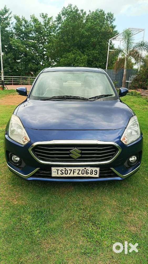 Maruti Suzuki Swift Dzire Amt Zdi, 2017, Diesel