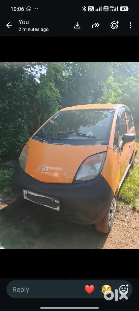 Tata Nano Xe 2012