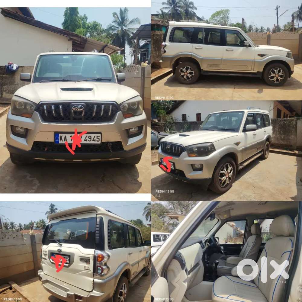 Mahindra Scorpio-s10   2015 Model Neet And Well Maintained Car.