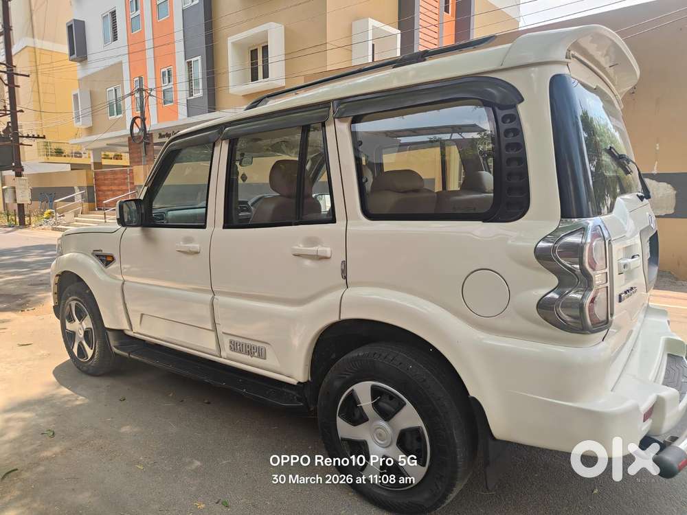 Mahindra Scorpio 1.99 S6 Plus, 2017, Diesel