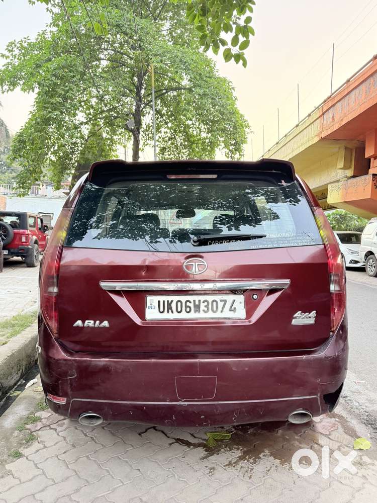 Tata Aria Pride Leather 4x4, 2011, Diesel