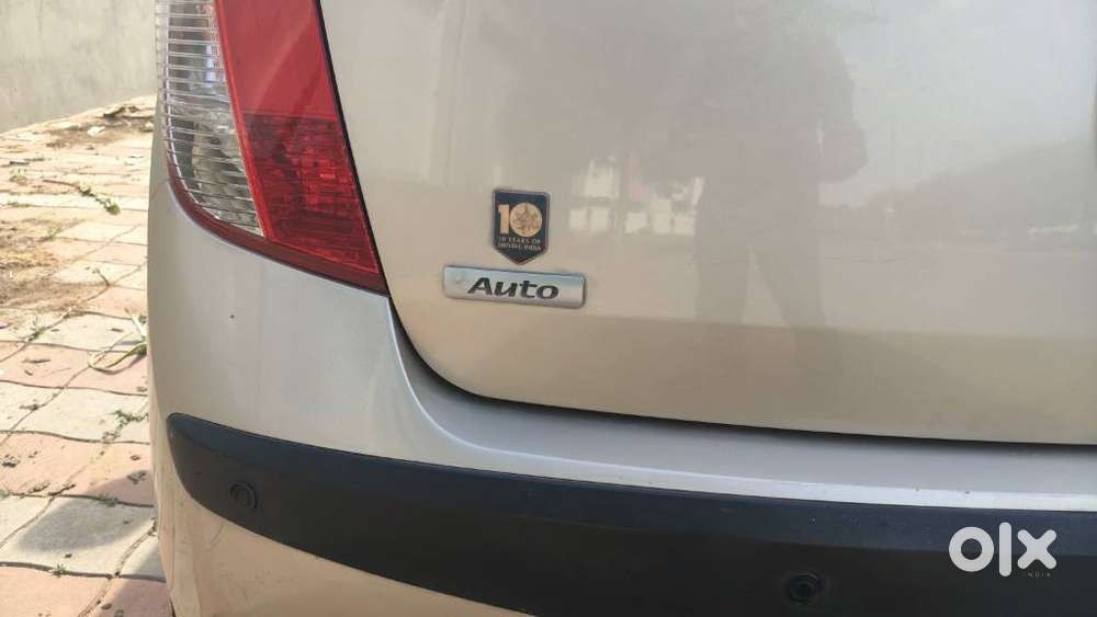 Hyundai I10 Sportz 1.2 Automatic Kappa2, 2008, Petrol