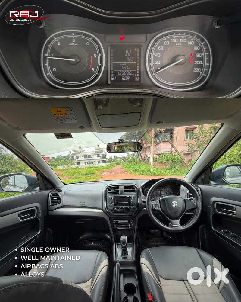 Maruti Suzuki Vitara Brezza Zdi Amt, 2018, Diesel