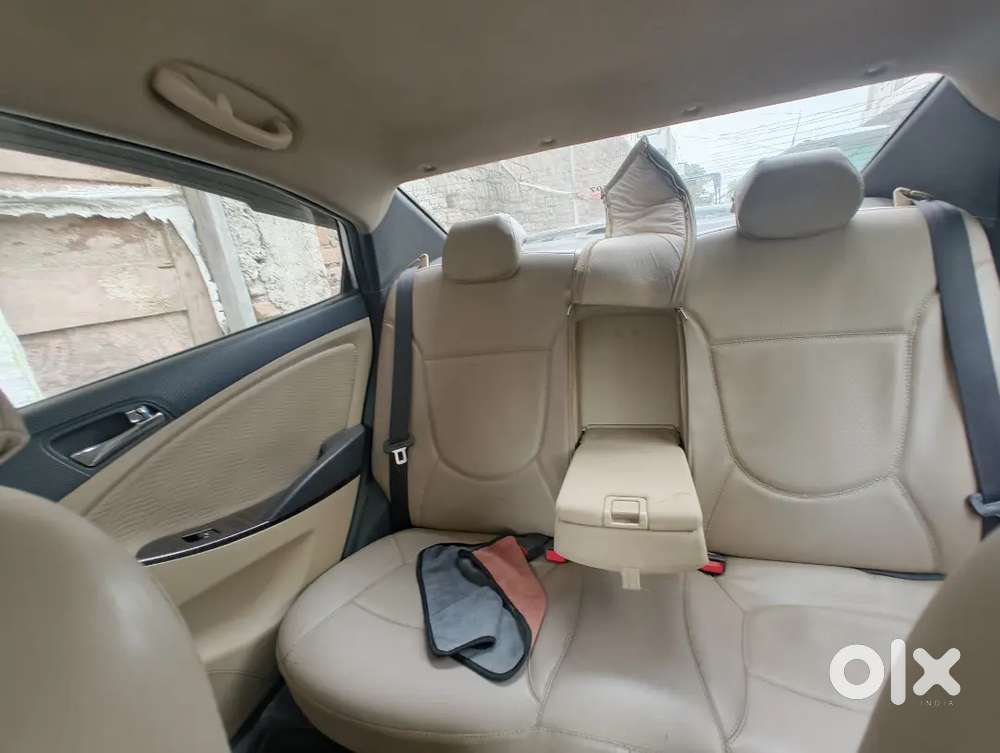 Hyundai Verna Sx 2013