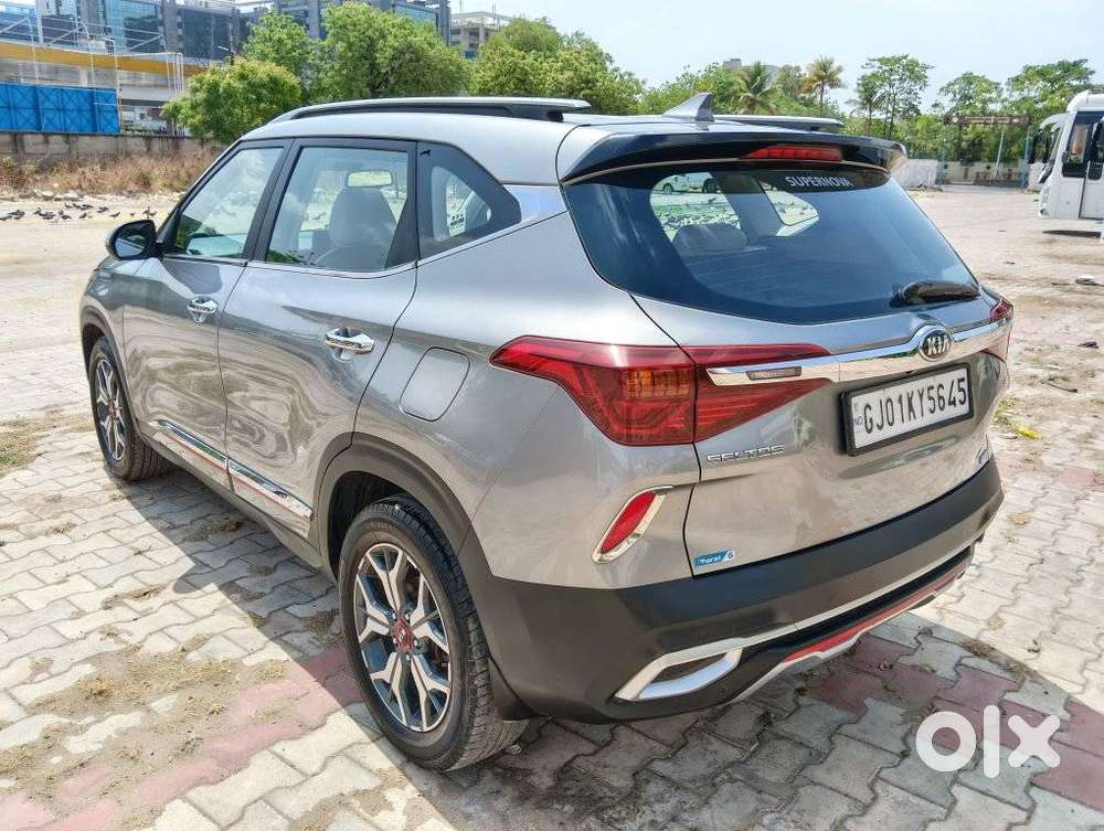 Kia Seltos Gtx Plus 1.5 Turbo Petrol Dct, 2020, Petrol