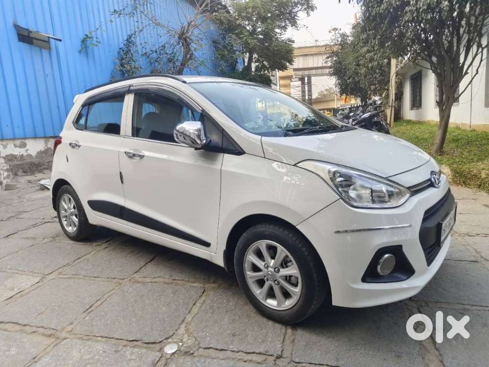 Hyundai Grand I10 1.2 Sportz At, 2017, Petrol