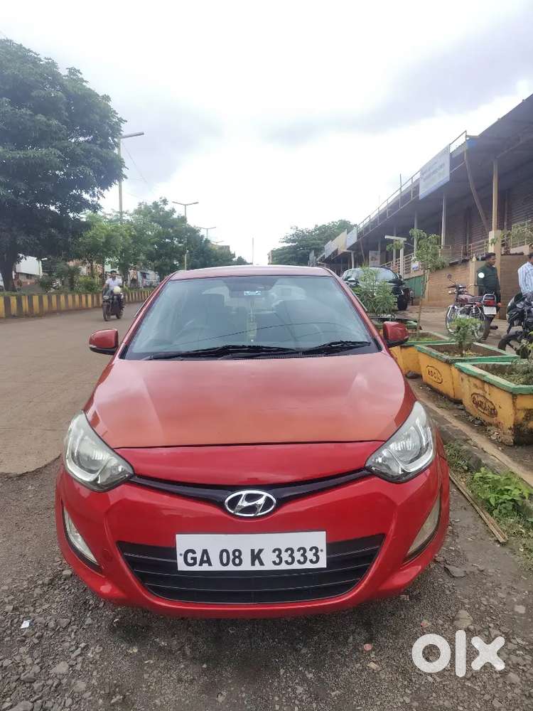 Hyundai I20 Sportz 2012