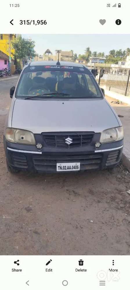 Maruti Suzuki Alto 2006 Petrol 100000 Km Driven