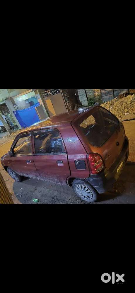 Maruti Suzuki Alto Lxi 2010. Paper Valid 2030 Tk