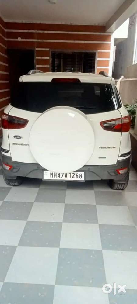 Ford Ecosport 2015 Model मैनुआल पेट्रोल
