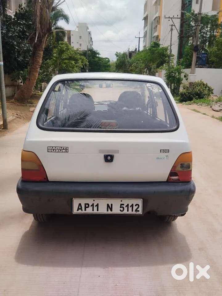 Maruti Suzuki 800 Ac, 2004, Petrol