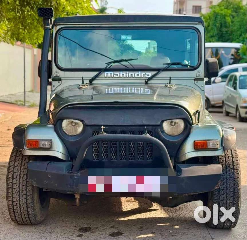 Mahindra Thar Crde, 2016, Diesel