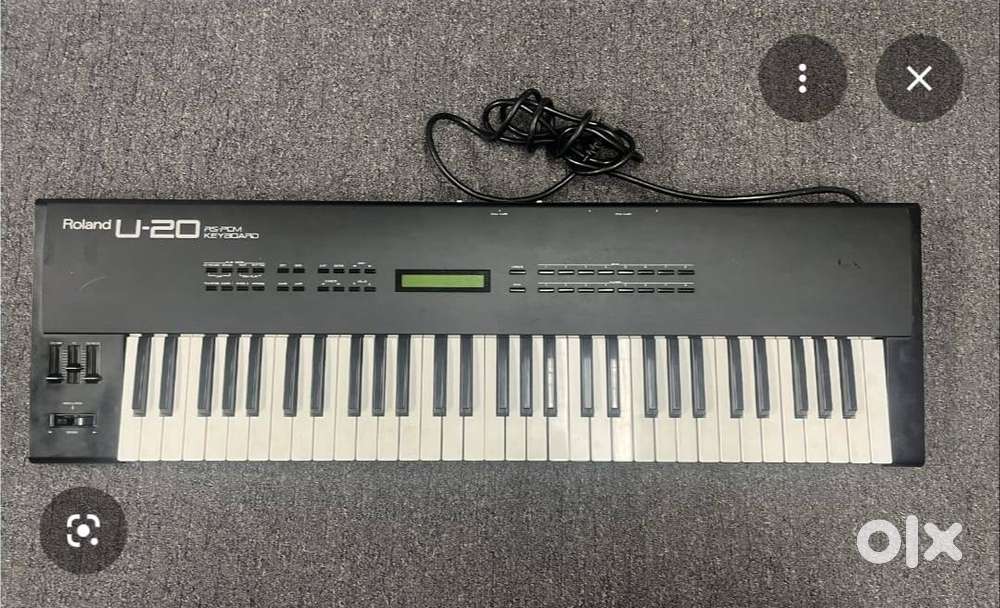 Roland U-20 キーボード Roland シンセサイザー キーボード RS-PCM U