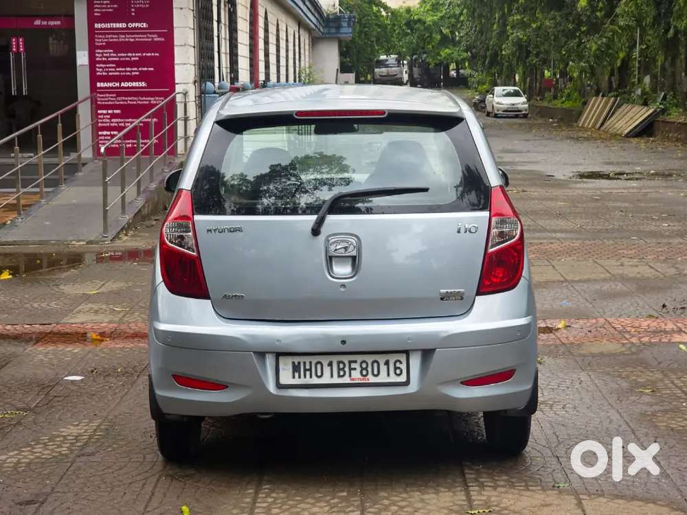 Hyundai I10 Asta Sunroof At 2012