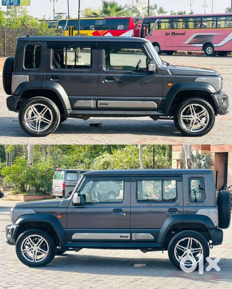 Maruti Suzuki Jimny Zeta At, 2024, Petrol