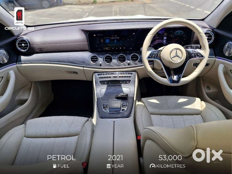 Mercedes-benz E-class E 200, 2021, Petrol