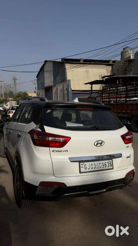 Hyundai Creta Sx Crdi 2016 (diesel) – Excellent Condition