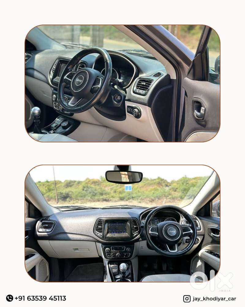 Jeep Compass 2.0 Limited Option 4x4, 2018, Diesel