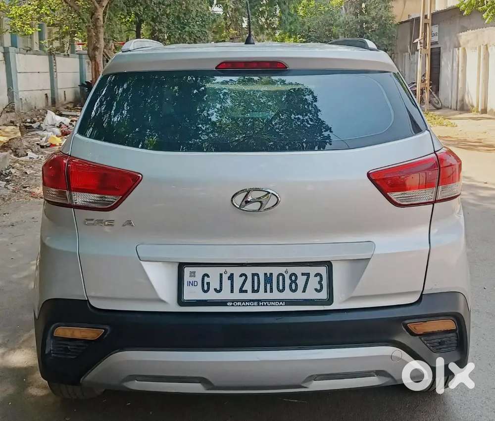 Hyundai Creta Diesel 2018 Manual