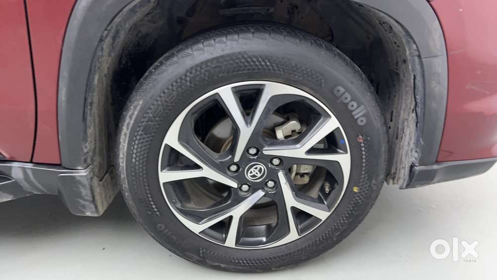 Toyota Urban Cruiser Hyryder V Hybrid Aero Edition, 2022, Cng & Hybr..