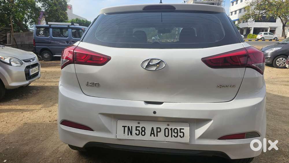Hyundai I20 Sportz 1.2 Bs-iv, 2017, Petrol