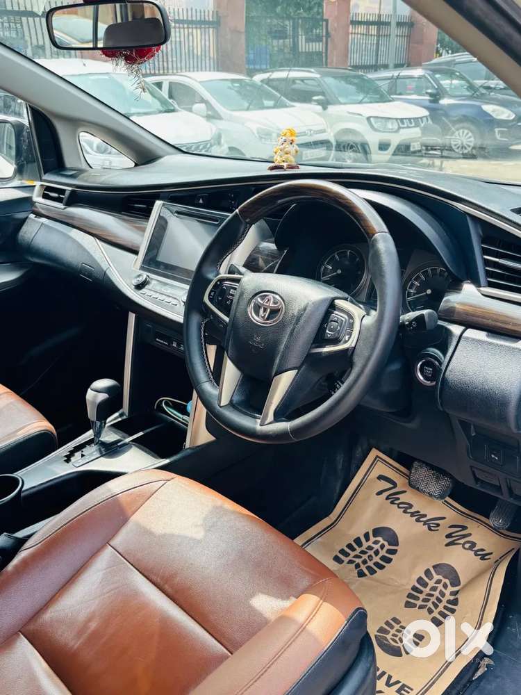 Toyota Innova Crysta 2.8 Zx At 7 Seater, 2018, Diesel