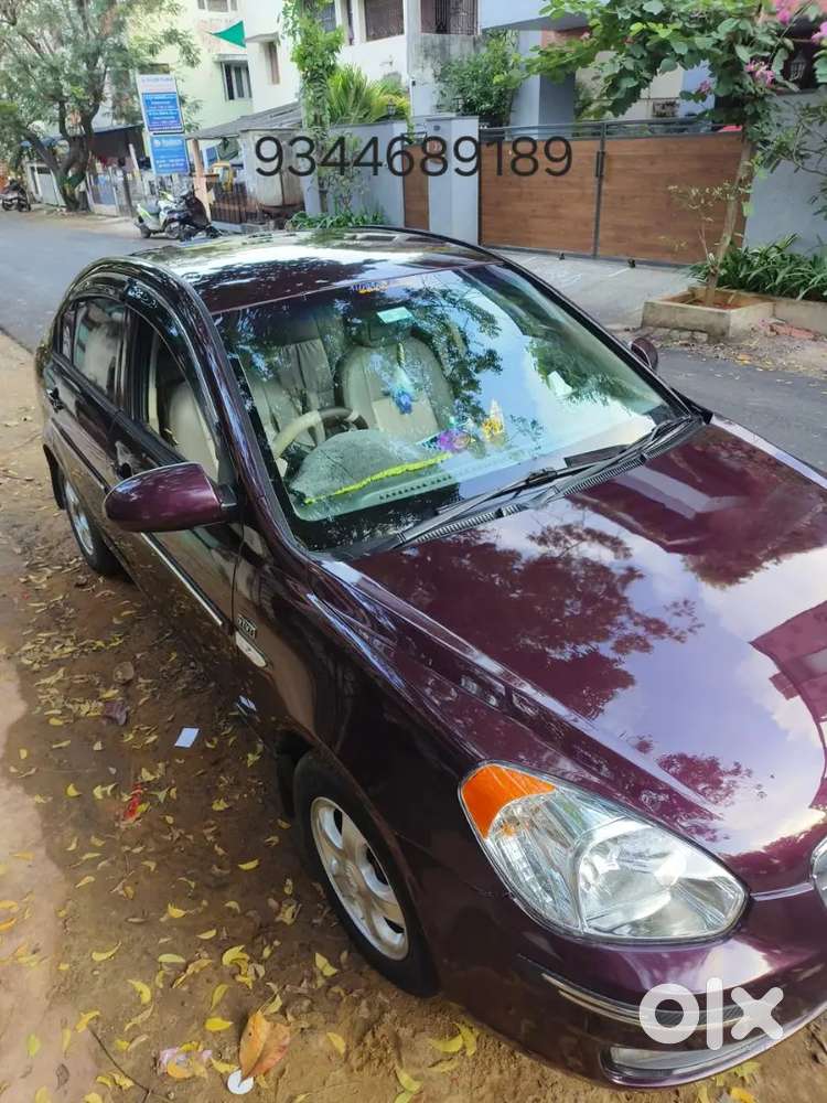Hyundai Verna 2008 Petrol 127000 Km Driven
