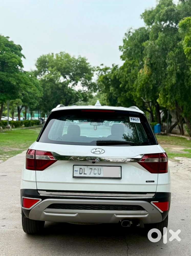 Hyundai Alcazar 1.5 Signature (o) Diesel At 6 Str, 2022, Diesel