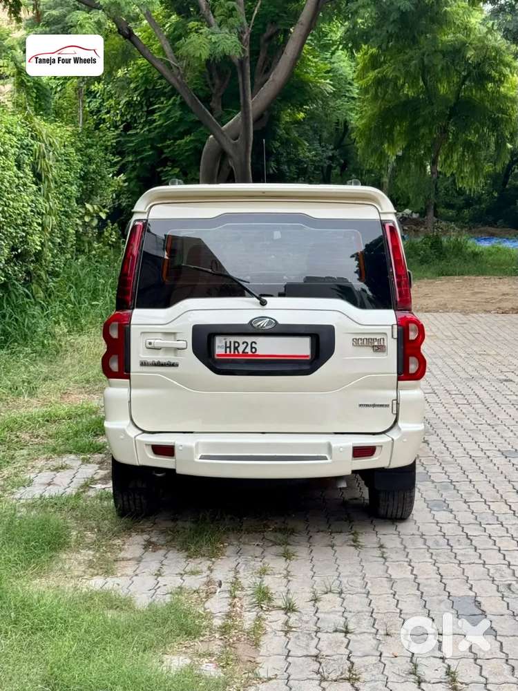 Mahindra Scorpio 1.99 Intelli Hybrid S6 Plus, 2017, Diesel