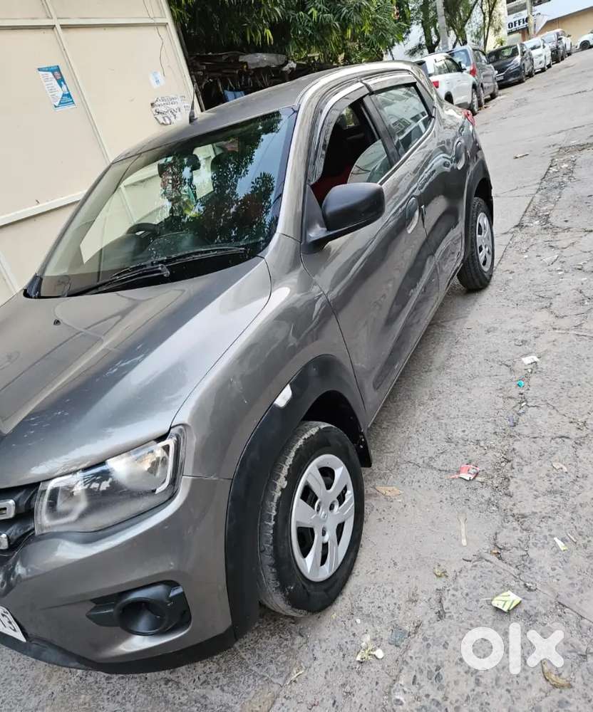 2017 Renault Kwid Pure Petrol Less Driven