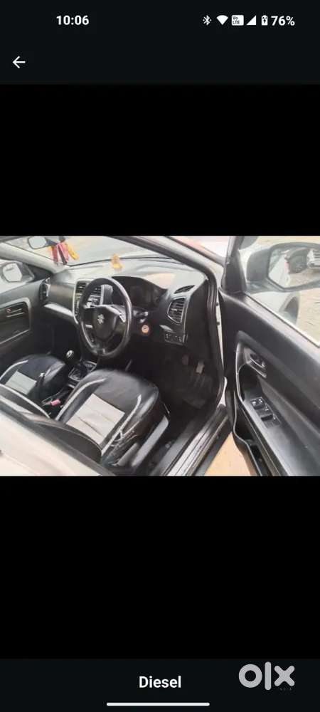 Maruti Suzuki Brezza 2018 Diesel Well Maintained