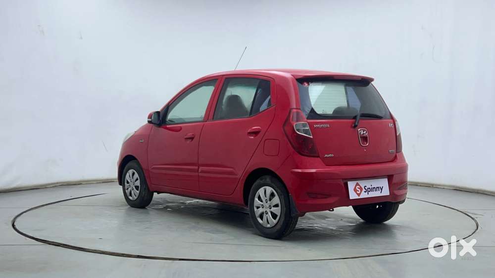 Hyundai I10 Sportz 1.2 Automatic Kappa2, 2011, Petrol