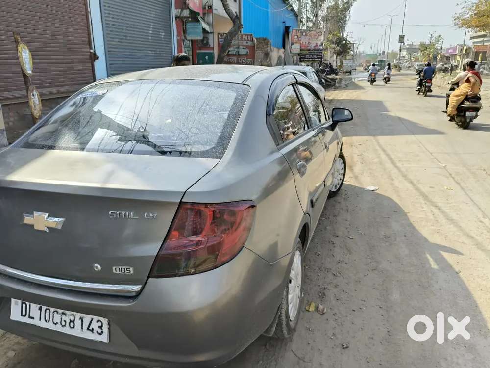 Chevrolet Sail 2016 Petrol 77600 Km Driven