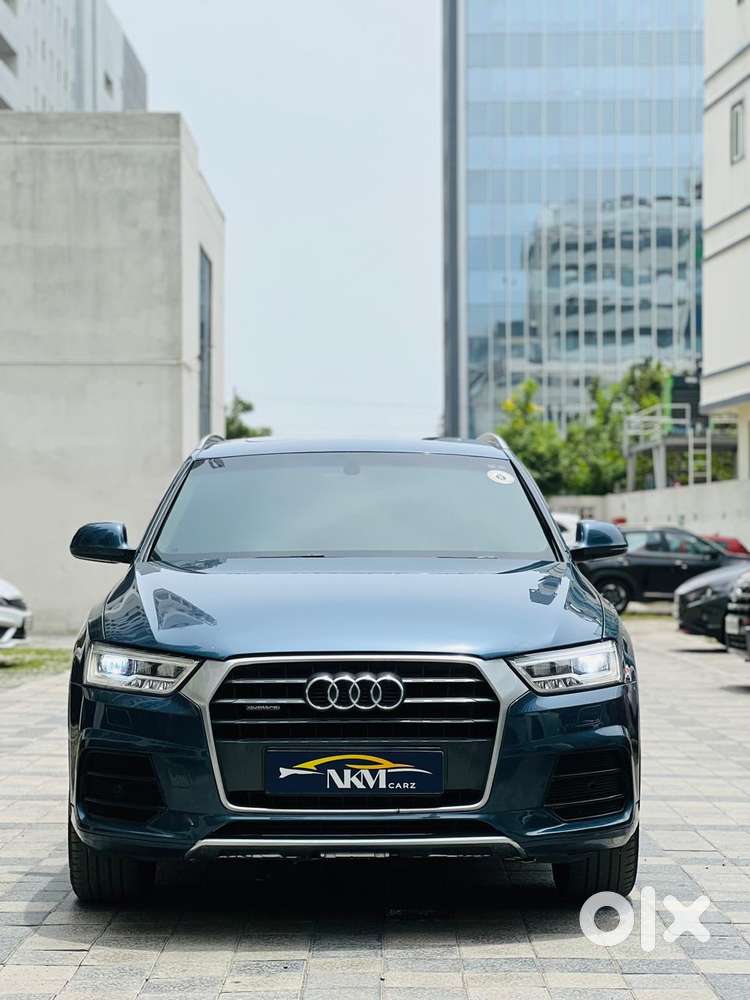 Audi Q3, 2016, Diesel