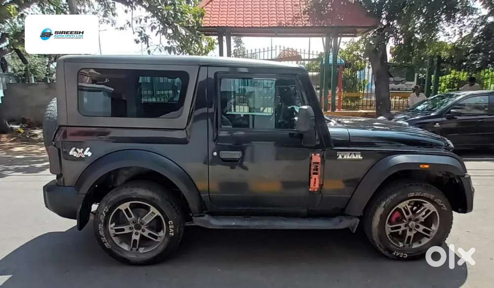 Mahindra Thar Lx 4-str Hard Top Mt, 2021, Diesel