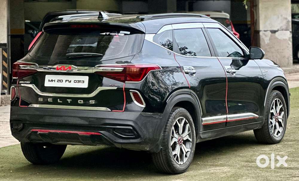Kia Seltos Gtx Plus At D, 2021, Diesel