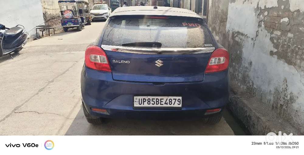 Maruti Suzuki Baleno 2018 Petrol Well Maintained Top Model