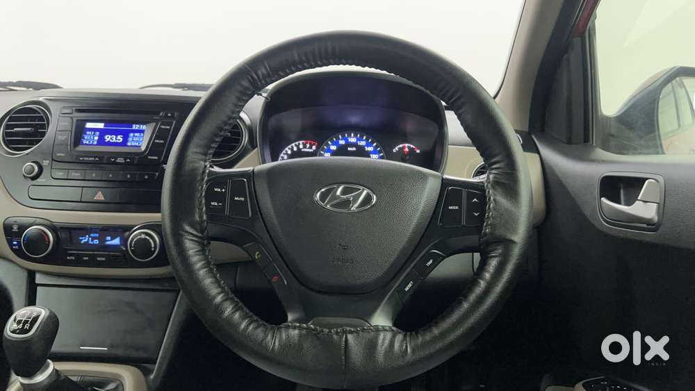 Hyundai Xcent 1.2 Vtvt Sx Option, 2015, Petrol