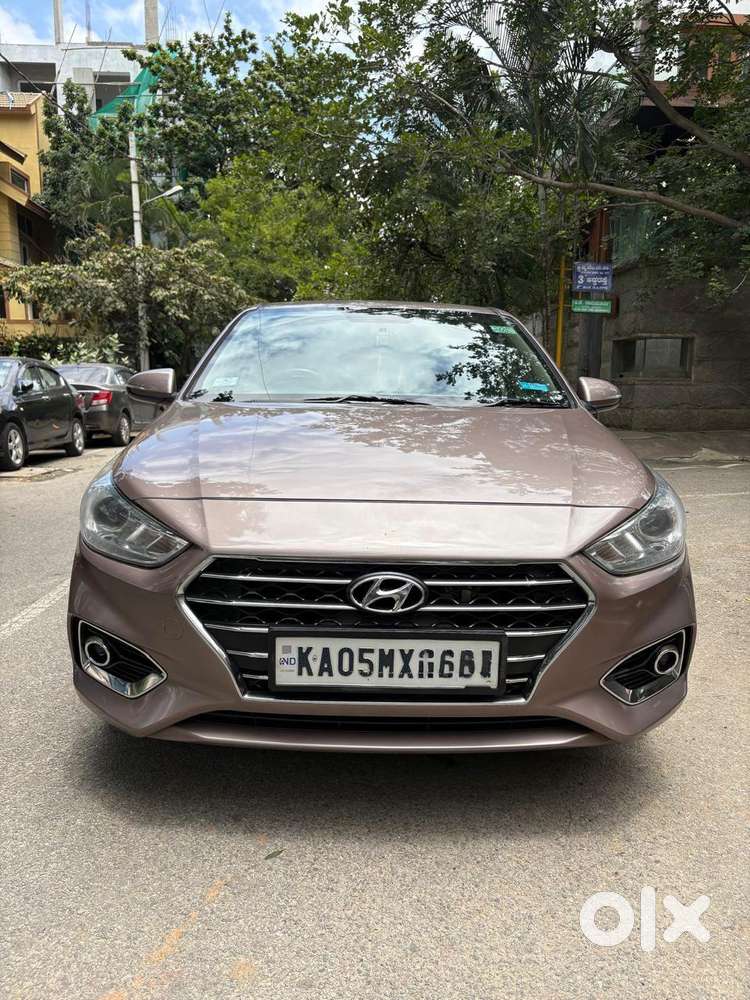 Hyundai Fluidic Verna 1.6 Vtvt Sx, 2018, Petrol