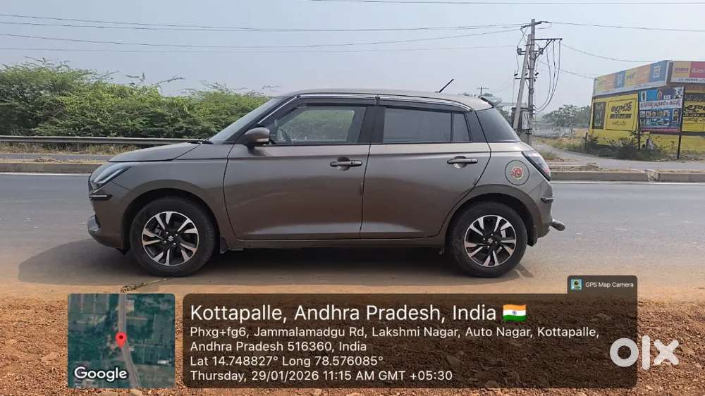 Maruti Suzuki New-gen Swift 2025 Petrol 30000 Km Driven