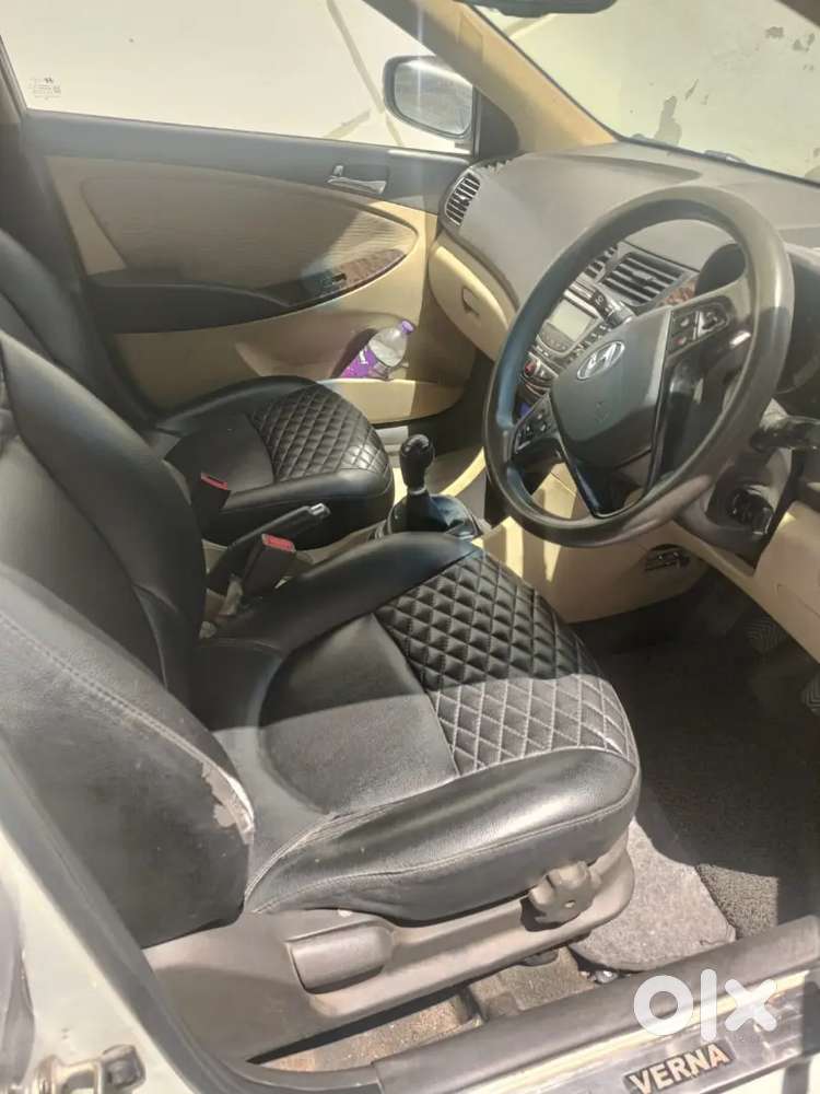 Price-focused: Urgent Sale: 2011 Hyundai Verna Fluidic Good Condition