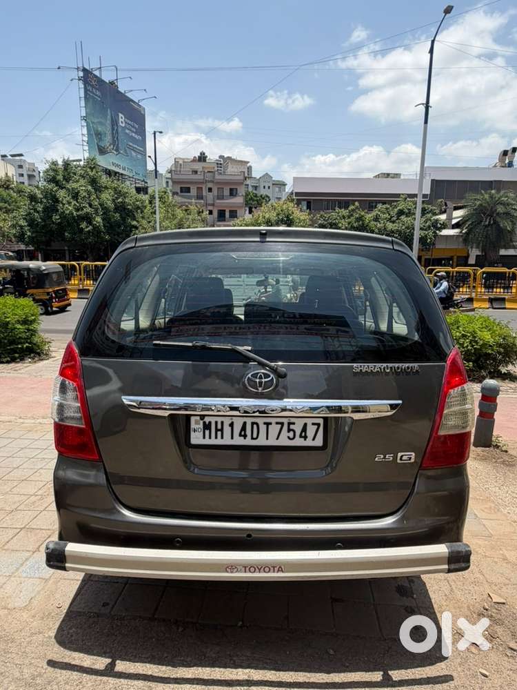 Toyota Innova Diesel 2013