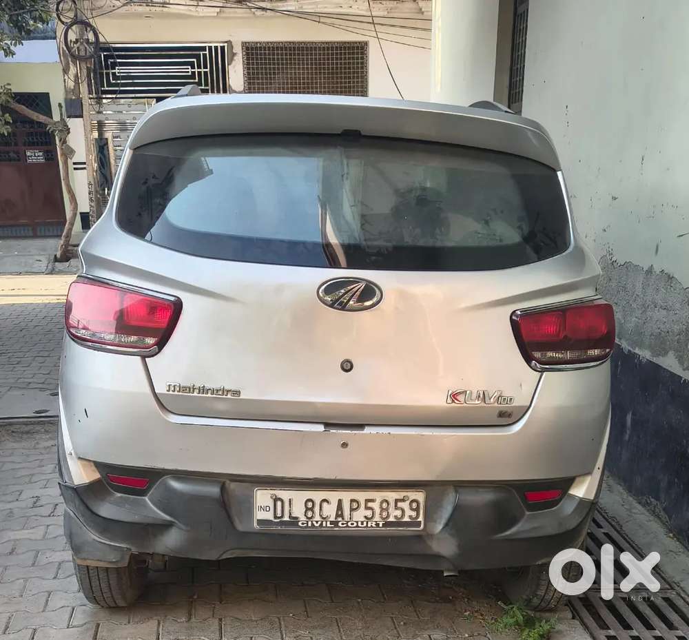 Mahindra Kuv 100 2017 Diesel 73000 Km Driven