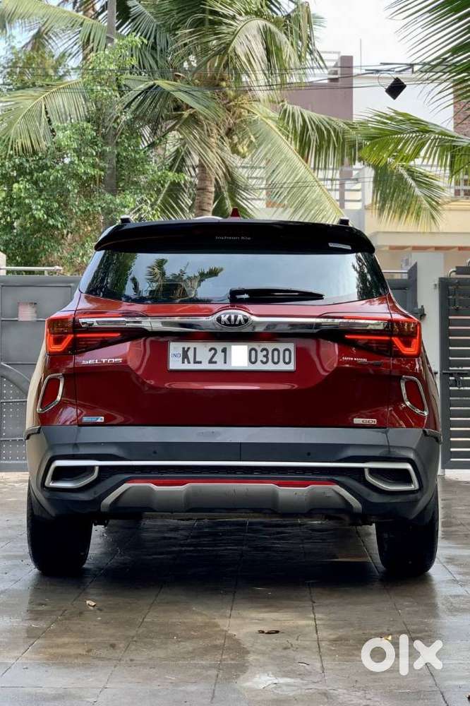 Kia Seltos Gtx Plus, 2020, Petrol